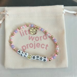 Little Words Project Bracelet
